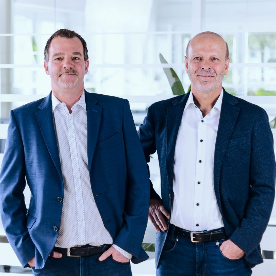 Dr.-Ing. Björn Haack und Dipl.-Ing. Ralf Kröll
