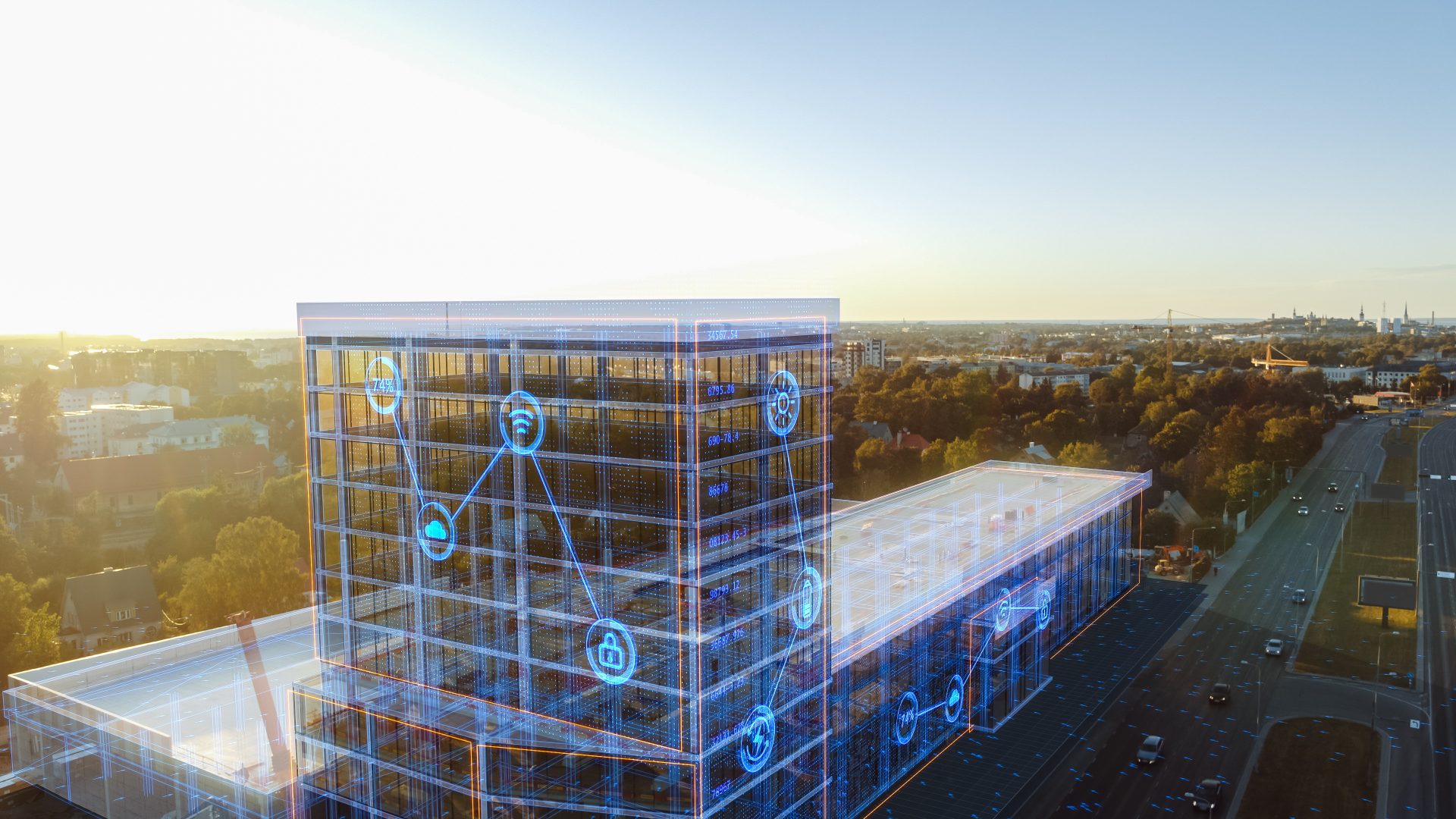 Digitalisierung von Immobilien