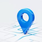 stilisiertes Location Icon als Sinnbild für Bodenwert